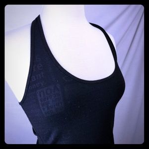 Lululemon racer back tank top